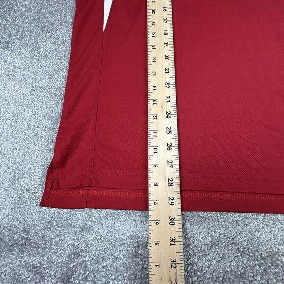 Houston Rockets Warm Up T-Shirt Mens Large (23x29.5) Activewear Basketball Y2K - Picture 3 of 6